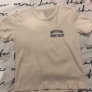 BRAND NEW BRANDY MELVILLE TEE